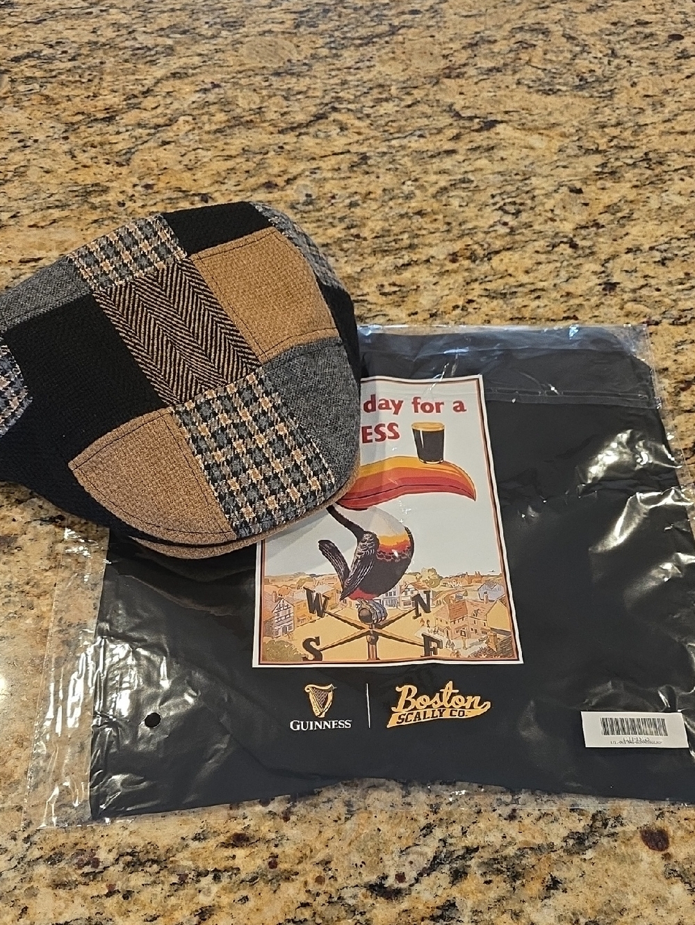 GUINESS Boston Scally Cap XL